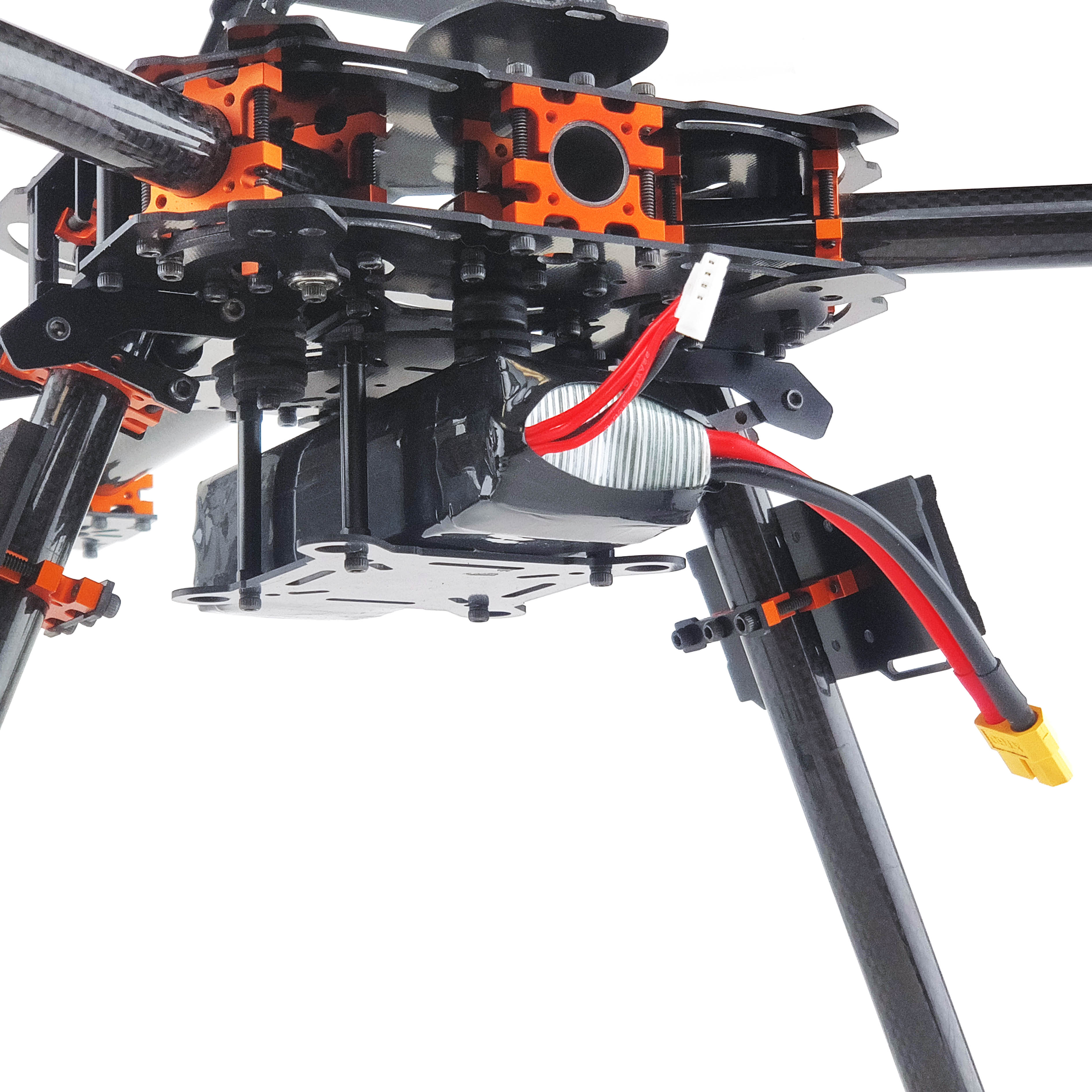 Kit de Estructura UAV Plegable Reconfigurable MES de Lynxmotion