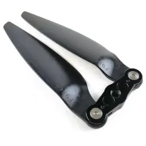Buje de Hélice Plegable MES c/ Rosca LH y Aspas de Sentido Horario/Antihorario de 9 x 4,5 Lynxmotion