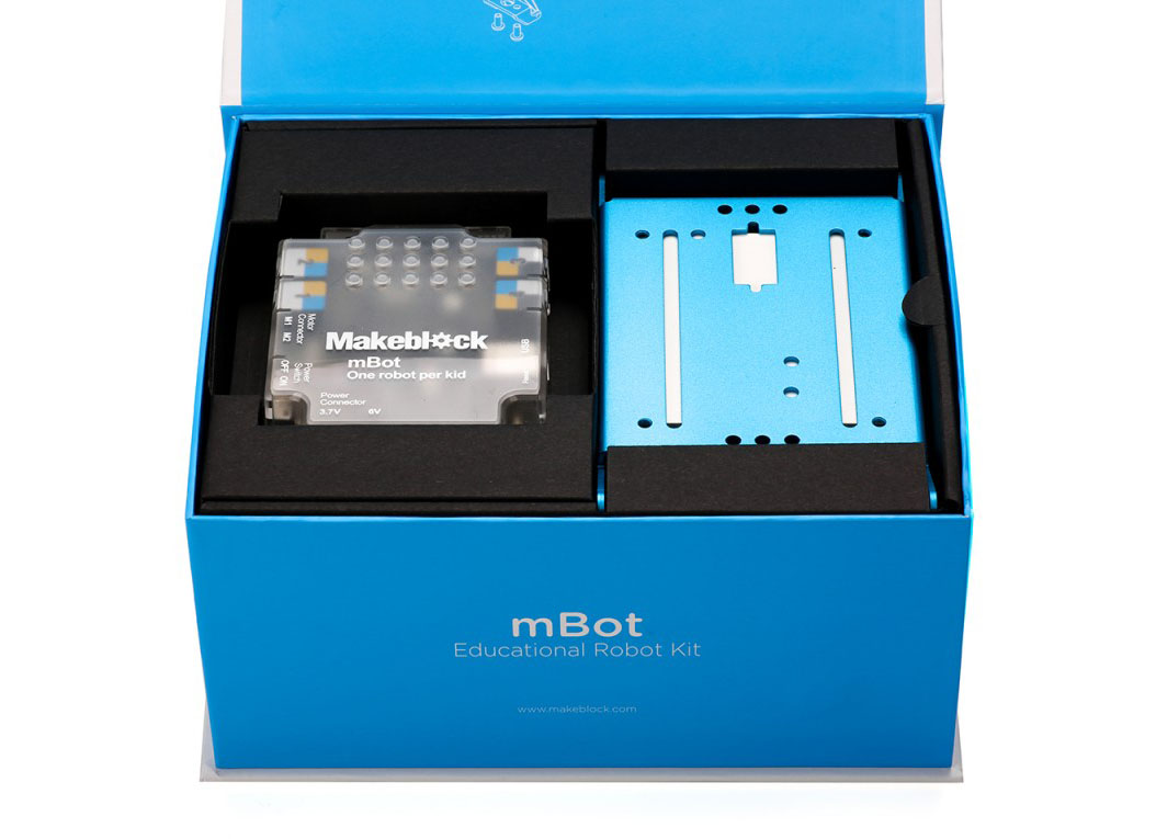 Makeblock mBot v1.1 STEM Educational Programmable Robot (Bluetooth) - Japanese