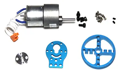 Kit de Motor DC 37mm (Azul) de MakeBlock