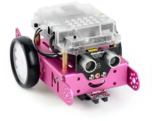 MakeBlock mBot v1.1 Pink STEM Educational Programmable Robot (Bluetooth)