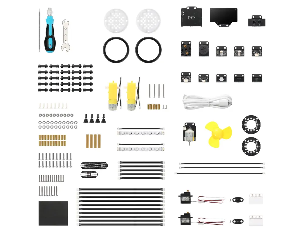 Paquete de Complementos MakeBlock AI & IoT Creator para HaloCode/mBuild - Haga Clic para Ampliar