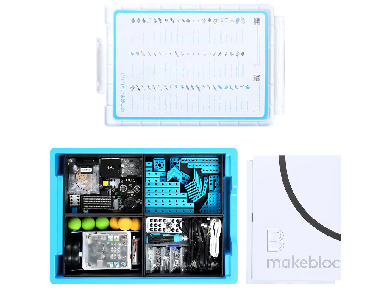Kit de Educación Robótica AI & IoT de Makeblock - Haga Clic para Ampliar