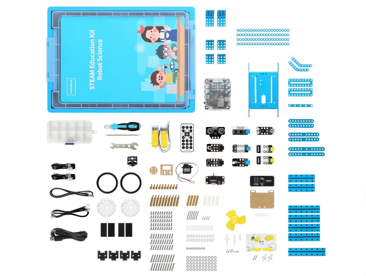 Makeblock STEAM Robot Science Education Kit - Click to Enlarge