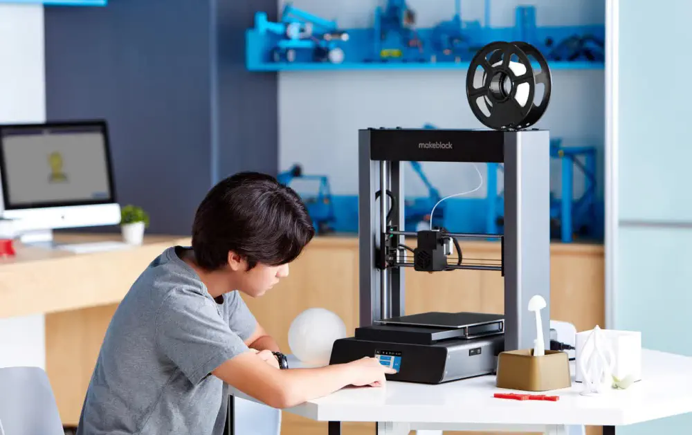 Makeblock mCreate 3DPrinter GB w/ Laser Engraver - Click to Enlarge