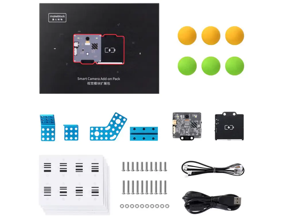 Makeblock Smart Camera Add-on Pack for 2020 MakeX Starter & Challenge - Click to Enlarge