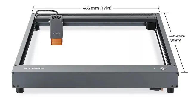 Makeblock xTool D1-10W - Click to Enlarge