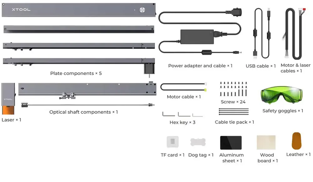 Makeblock xTool D1-10W - Click to Enlarge