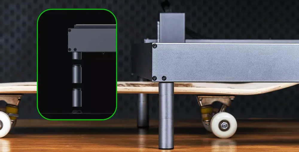Makeblock xTool D1-10W + D1 Rotary Attachment + Raiser(2 sets 45mm) Makeblock xTool D1-10W + D1 Rotary Attachment + Raiser(2 sets 45mm) - Click to Enlarge