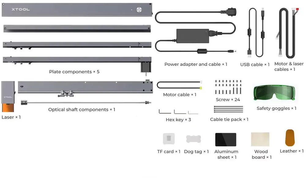 Makeblock xTool D1-5W - Click to Enlarge