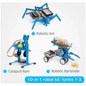 MakeBlock mBot Ultimate 10-in-1 DIY Building Coding Robot Kits For Students