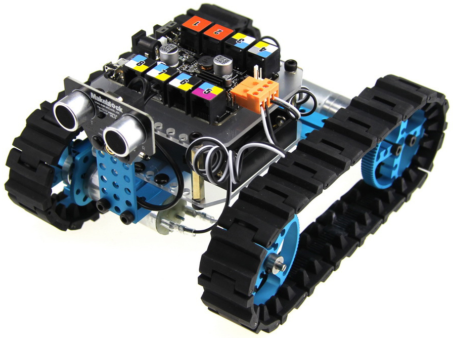 MakeBlock mBot Ultimate 10-in-1 DIY Building Coding Robot Kits For Students  - RobotShop
