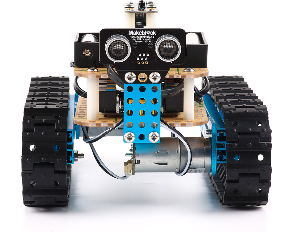 Kit de Iniciación Robot MakeBlock V2 con Electrónica (Azul)