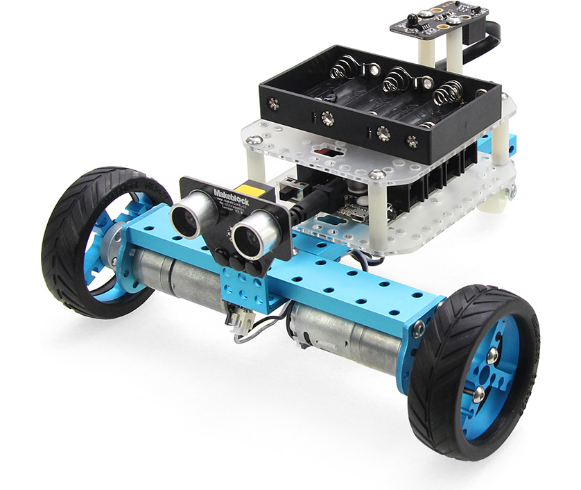 MakeBlock Starter Robot Kit V2 w/ Electronics (Blue)