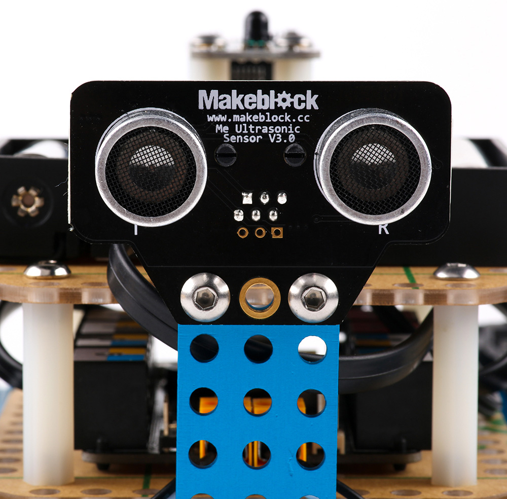Kit de Iniciación Robot MakeBlock V2 con Electrónica (Azul)