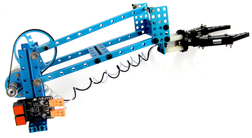 Robotic Arm Add-on for MakeBlock Starter Kit - Blue