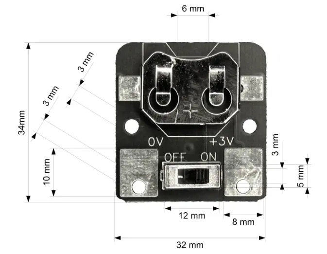 MakeON PowerPad (Soldered) - Click to Enlarge