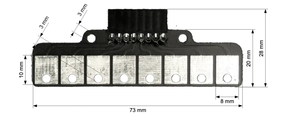 MakeON 8-PAD Launchpads (Empty) - Click to Enlarge