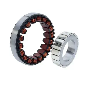Moteur de Couple Sans Cadre 104LW01