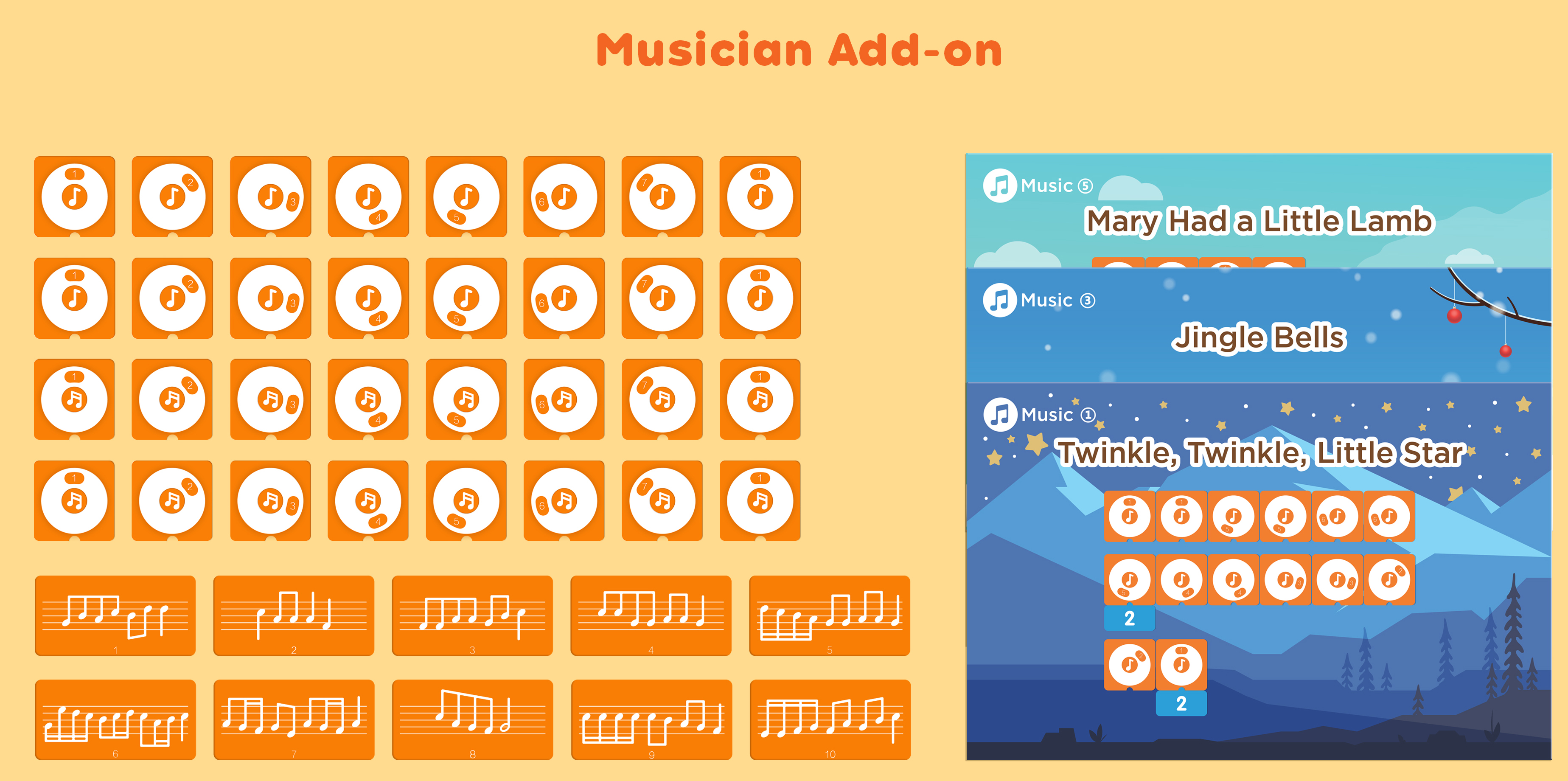 Matatalab Musician Add-on- Click to Enlarge