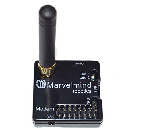 Marvelmind Modem HW v4.9 (915 MHz) - Zum Vergrößern klicken