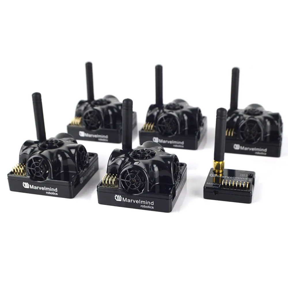 Marvelmind スタータセット HW v4.9-NIA(915MHz) Marvelmind Starter Set HW v4.9-NIA (915MHz) - Click to Enlarge