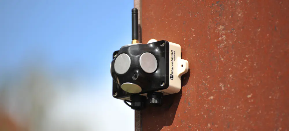 Marvelmind Industrial Super-Beacon Metal (25kHz) - Click to Enlarge