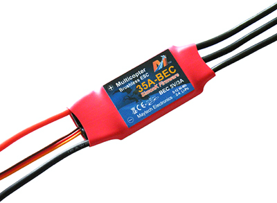 35A BEC Multirotor ESC (Without Connectors)
