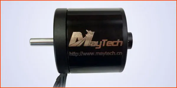 Maytech MTO6365 Motor sin Escobillas de 170 KV con Sensor Hall – Haga clic para ampliar