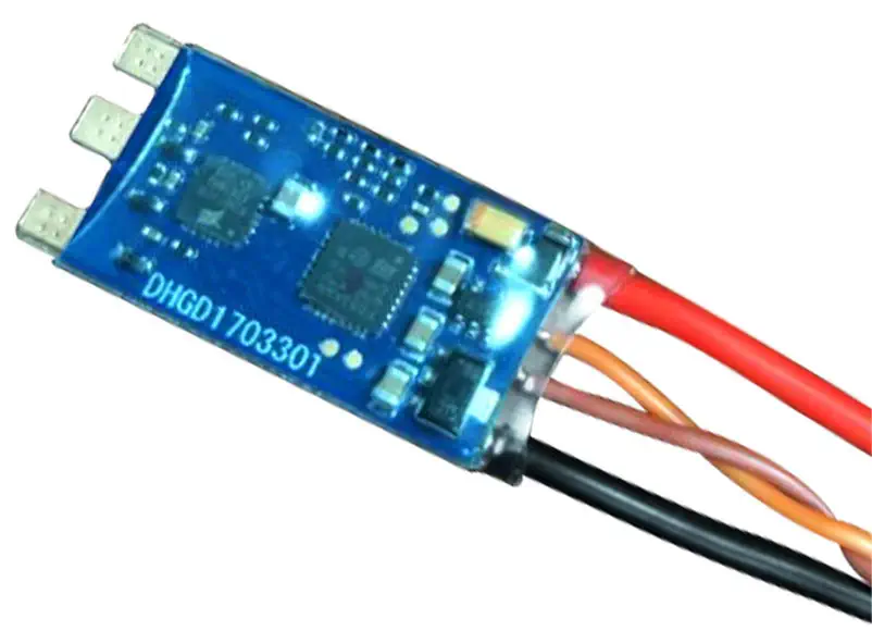 ESC ARM sin Escobillas de 32A y 32Bit Maytech - Haga Clic para Ampliar