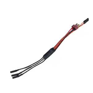 Maytech Falcon Pro MT12A-SBEC-FP32 ESC Brushless 32-bit, 3,0 mm Banana / Deans