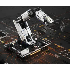 Kit de construction de briques pour bras mécanique collaboratif multi-axes STEM