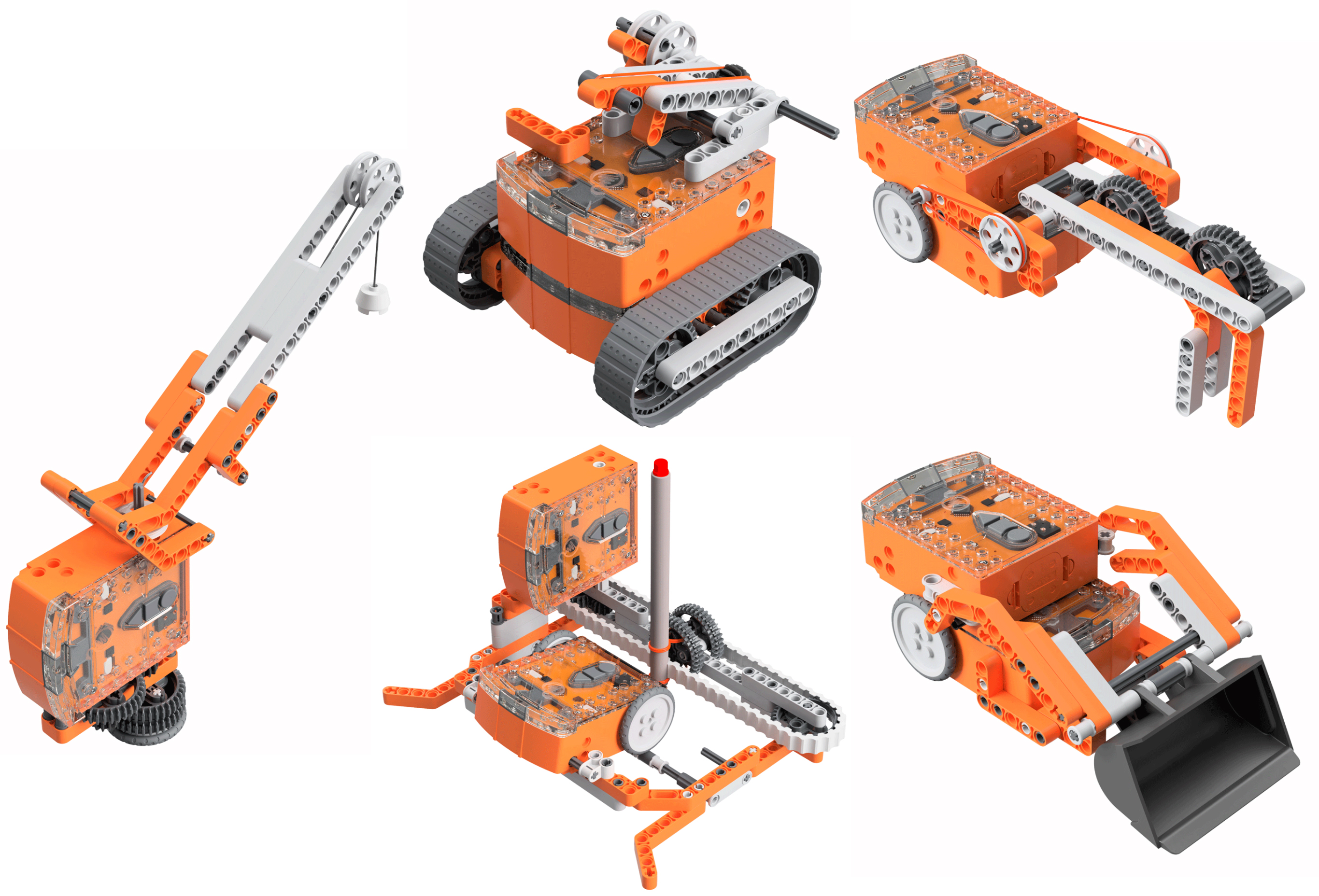 EdCreate Edison Robot Creator's Kit - Zum Vergrößern klicken