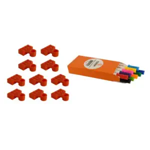 Pack EdSketch avec 10 porte-stylos et 10 marqueurs