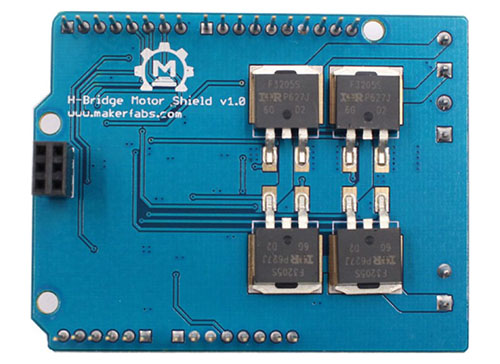 Q-BAIHE WX-miniIBT H-bridge Motor Driver Module – 5A, 12V-48V, Strong Brakes, For Arduino, MiniIBT