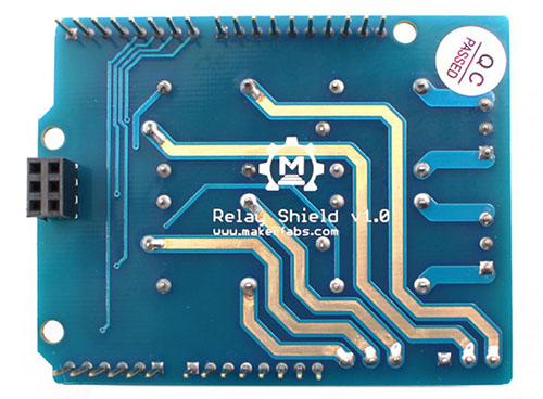 4 Channel 30V Relay Shield Module- Click to Enlarge