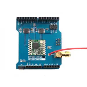 Blindage Émetteur-Récepteur Longue Portée LoRa 433 Mhz