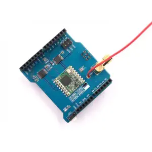 Blindage Émetteur-Récepteur Longue Portée LoRa 433 Mhz