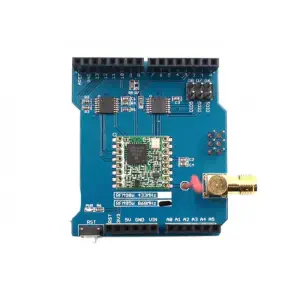 Blindage Émetteur-Récepteur Longue Portée LoRa 868 Mhz (EU)
