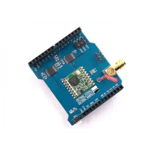 Blindage Émetteur-Récepteur Longue Portée LoRa 868 Mhz (EU)