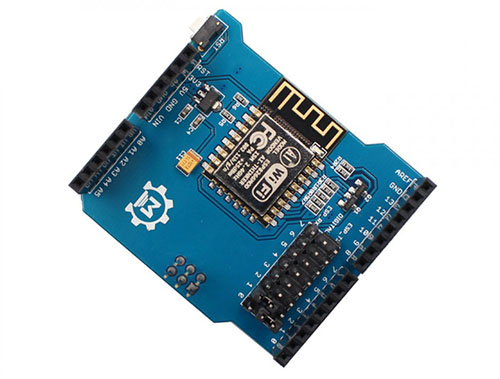 ESP8266 WiFi Shield- Click to Enlarge
