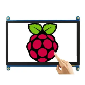 Écran LCD HDMI 7 pouces 1024x600 avec écran tactile pour Raspberry Pi 