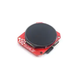MaTouch Écran TFT Rond SPI avec Fonction Tactile, 1,28 pouce, Compatible ESP32-S3