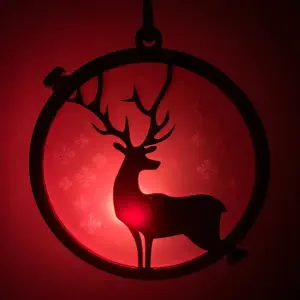 Décorations de Noël : Renne