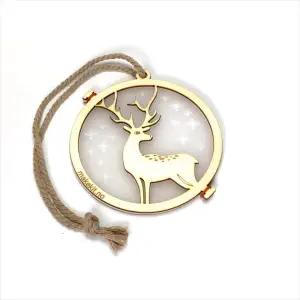Décorations de Noël : Renne
