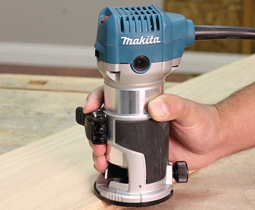 Makita 1‑1/4 HP Compact Router for Shapeoko (RT0701C)- Click to Enlarge