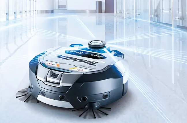 Makita 18V LXT Brushless Cordless 3.0L Smart Robotic Vacuum Kit 5.0Ahx2 Kit RobotShop