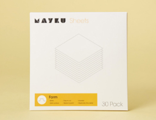 Mayku Form Sheets (30pk)- Click to Enlarge