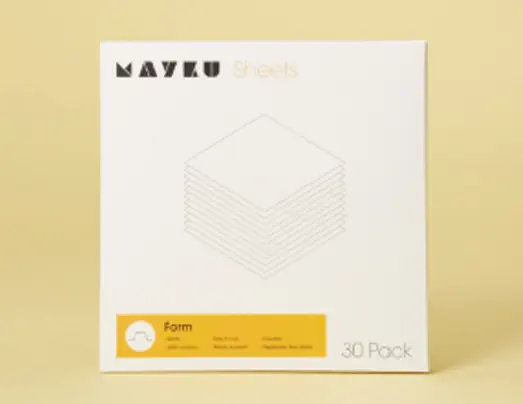 Mayku Form Sheets (30pk)- Click to Enlarge