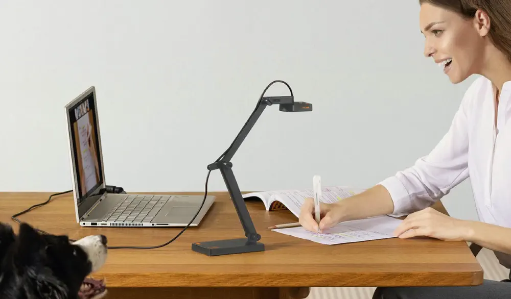 Mayku IPEVO V4K PRO Ultra HD USB Document Camera - Slate Gray